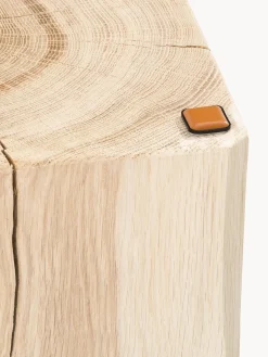 Sale Jan Kurtz Tabouret en chêne massif Block