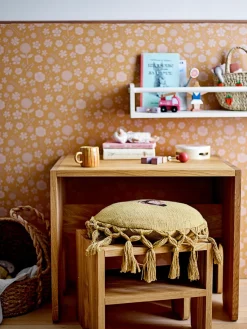 Fashion Bloomingville Mini Tabouret en chêne pour enfant Bas