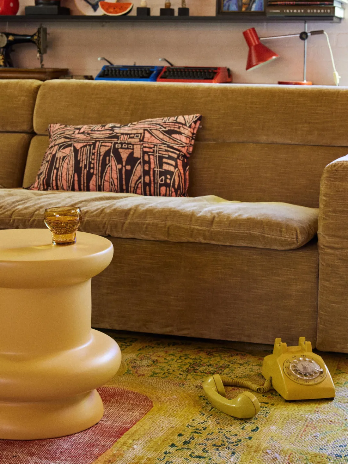 Discount HKLIVING Tabouret en grès cérame Cosmos