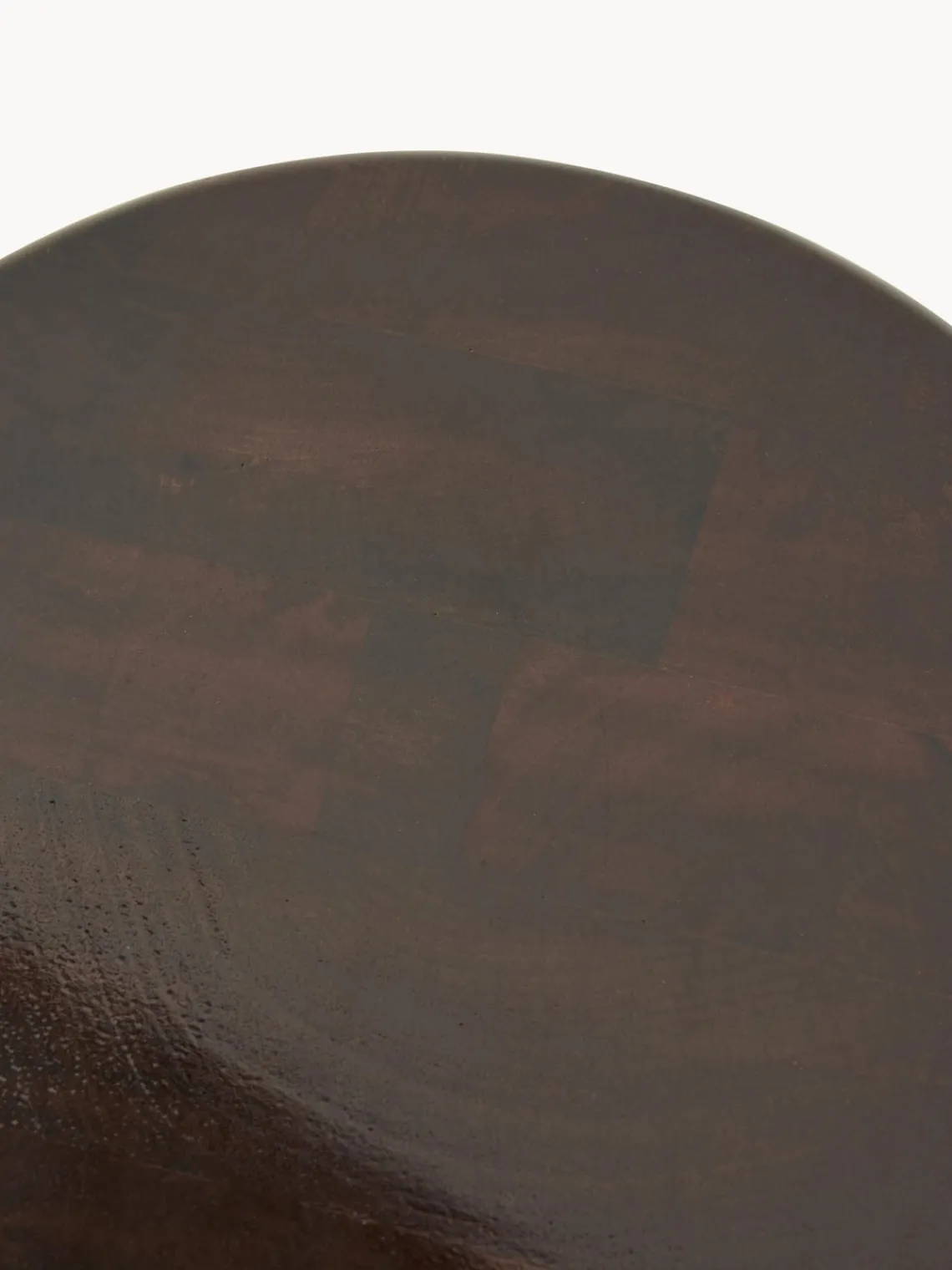 Hot HKLIVING Tabouret en manguier Burgundy