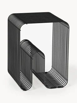 Discount AYTM Tabouret en métal Curve Noir