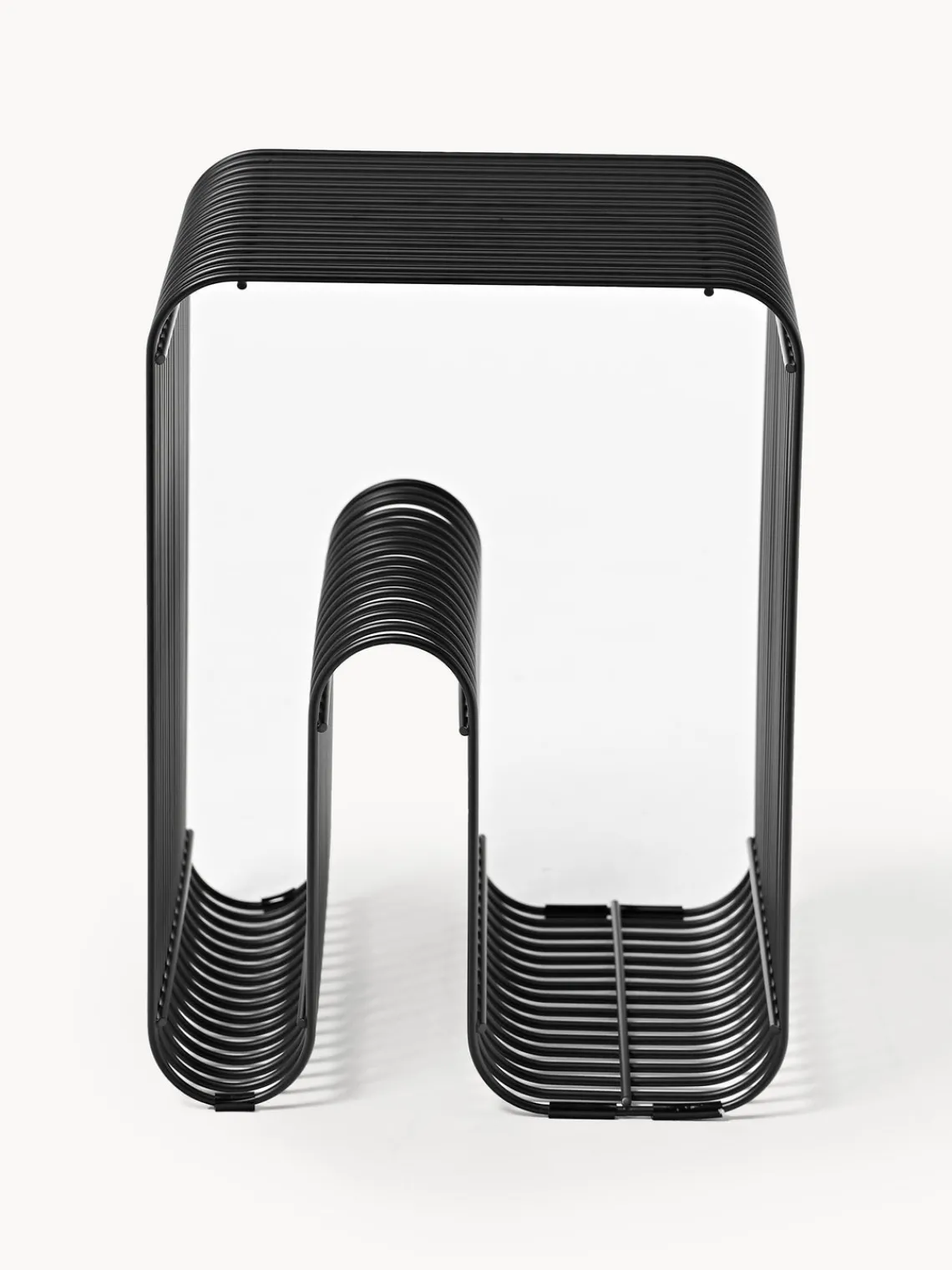 Discount AYTM Tabouret en métal Curve Noir