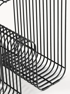 Discount AYTM Tabouret en métal Curve Noir