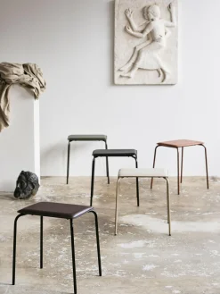 Hot Nordal Tabouret Esa Plastique noir