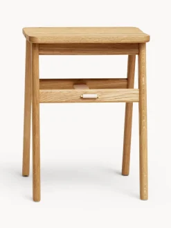 New Form & Refine Tabouret pliant en chêne Angle
