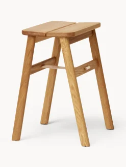 New Form & Refine Tabouret pliant en chêne Angle