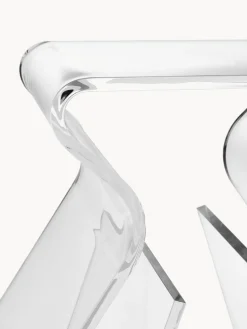 Best Umbra Tabouret /porte-revues transparent Loop