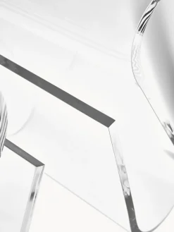Best Umbra Tabouret /porte-revues transparent Loop