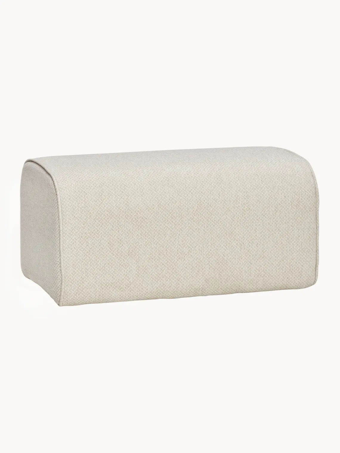Outlet Hübsch Tabouret rembourré Mellow