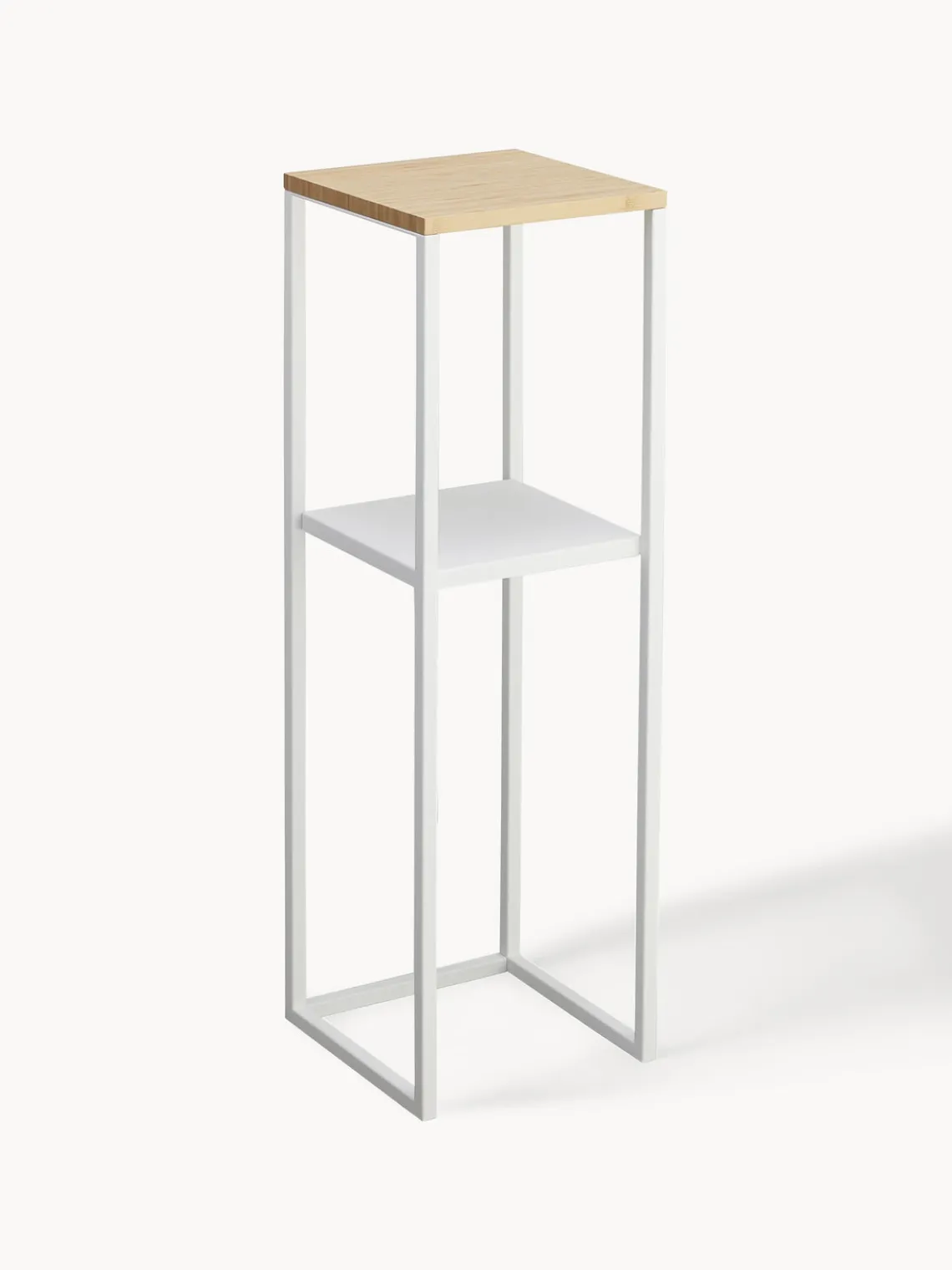 Online Yamazaki Étagère avec plateau en bambou Tower Blanc