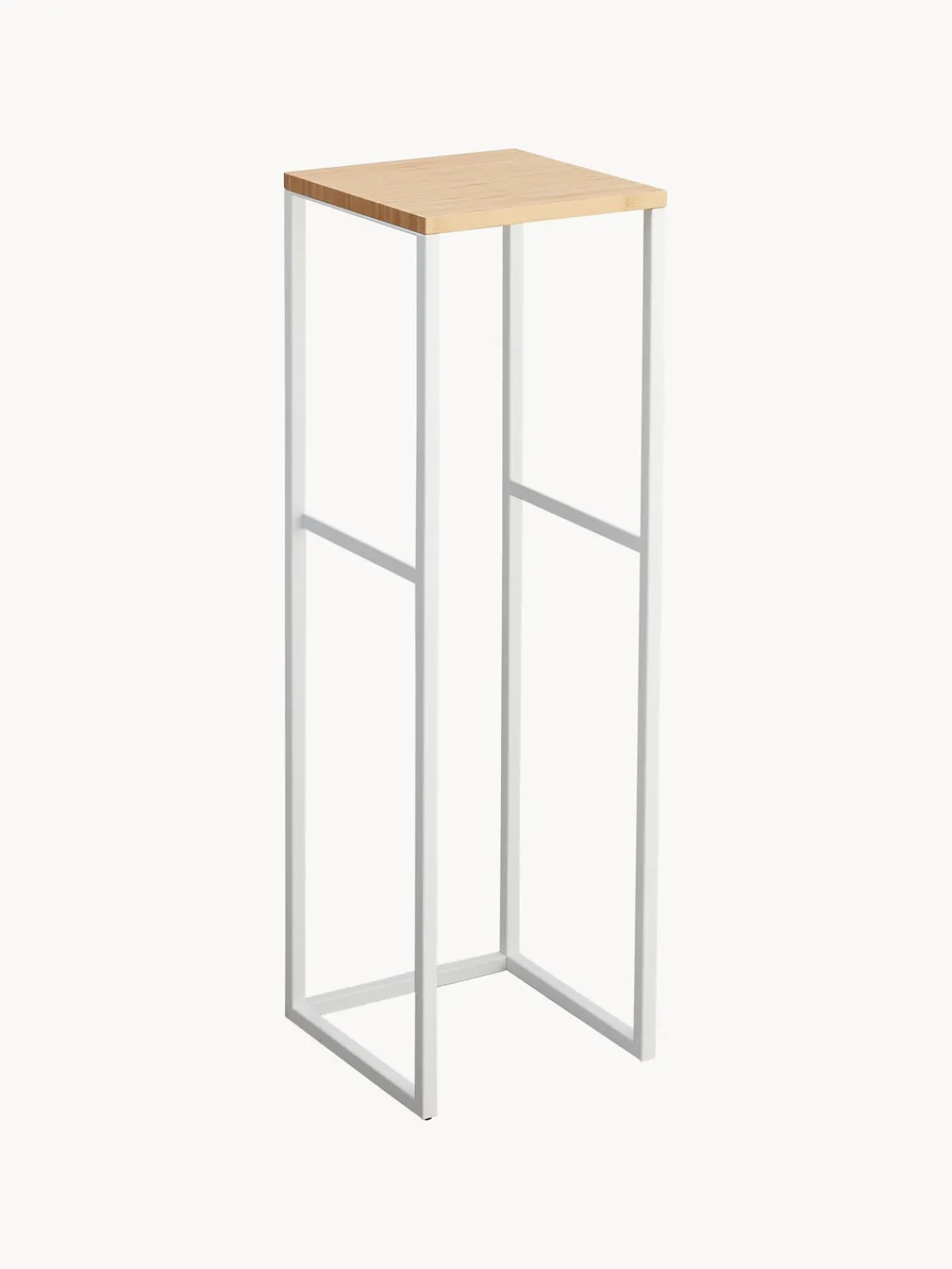 Online Yamazaki Étagère avec plateau en bambou Tower Blanc
