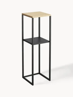 Outlet Yamazaki Étagère avec plateau en bambou Tower Noir