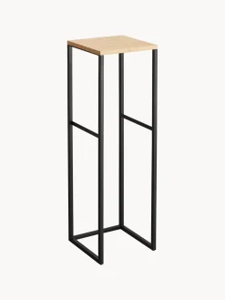 Outlet Yamazaki Étagère avec plateau en bambou Tower Noir