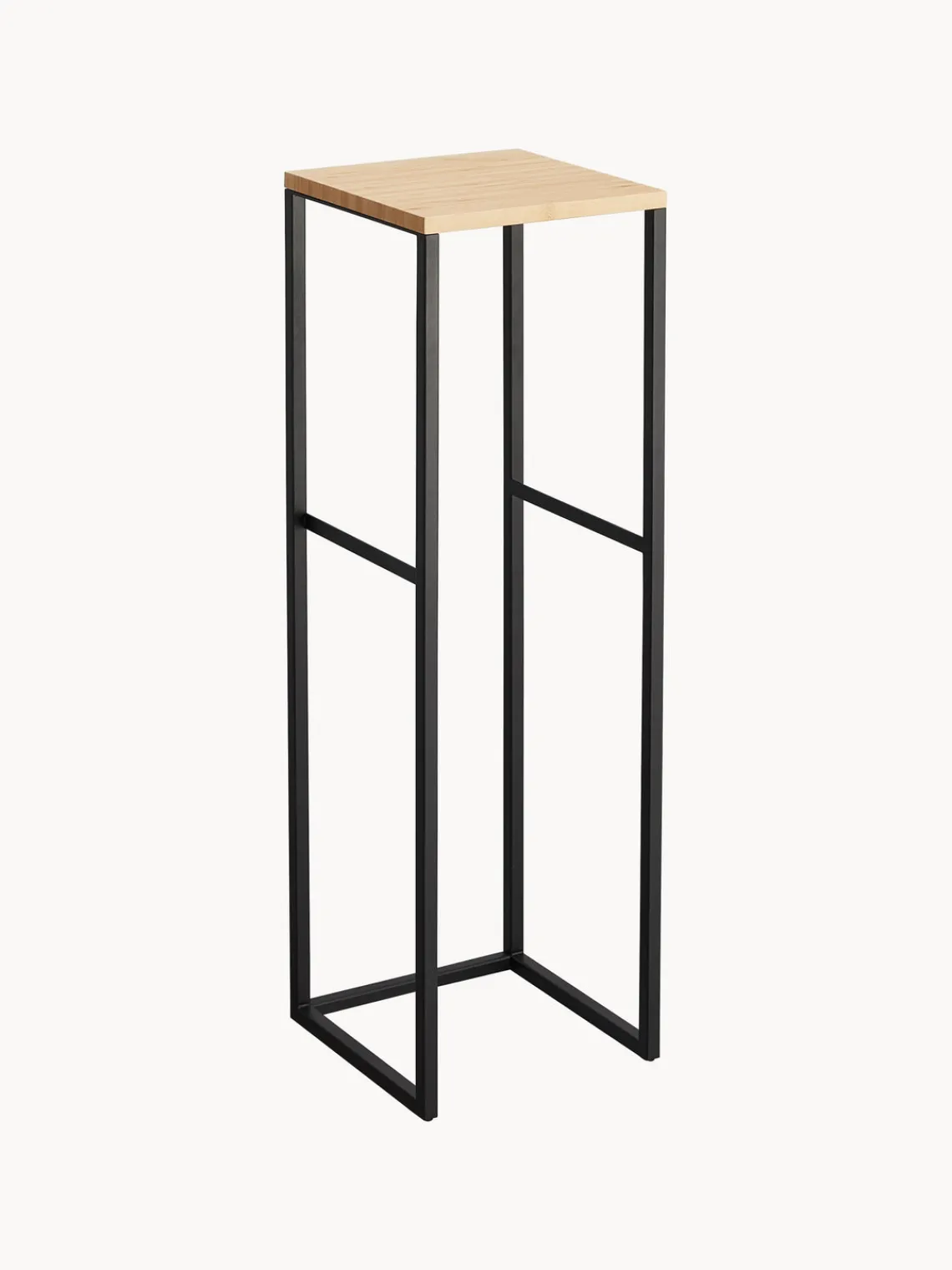 Outlet Yamazaki Étagère avec plateau en bambou Tower Noir