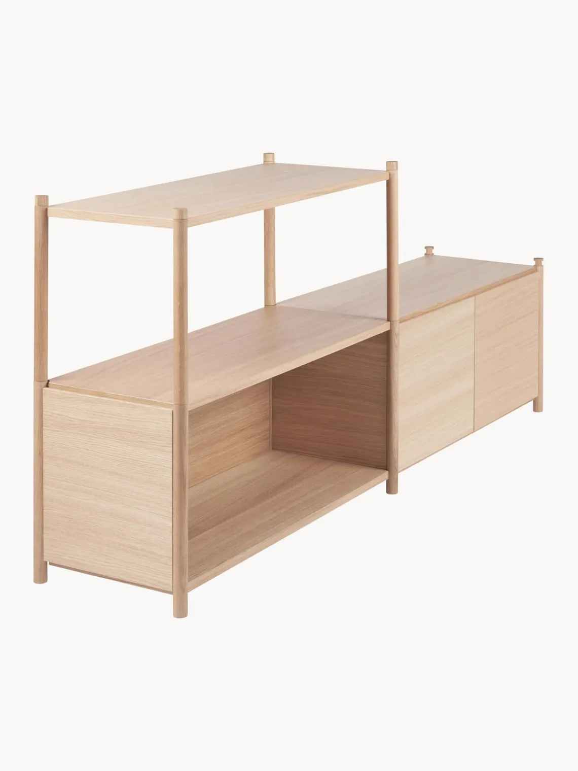 Hot Gejst Étagère en Sceene Bois de chêne