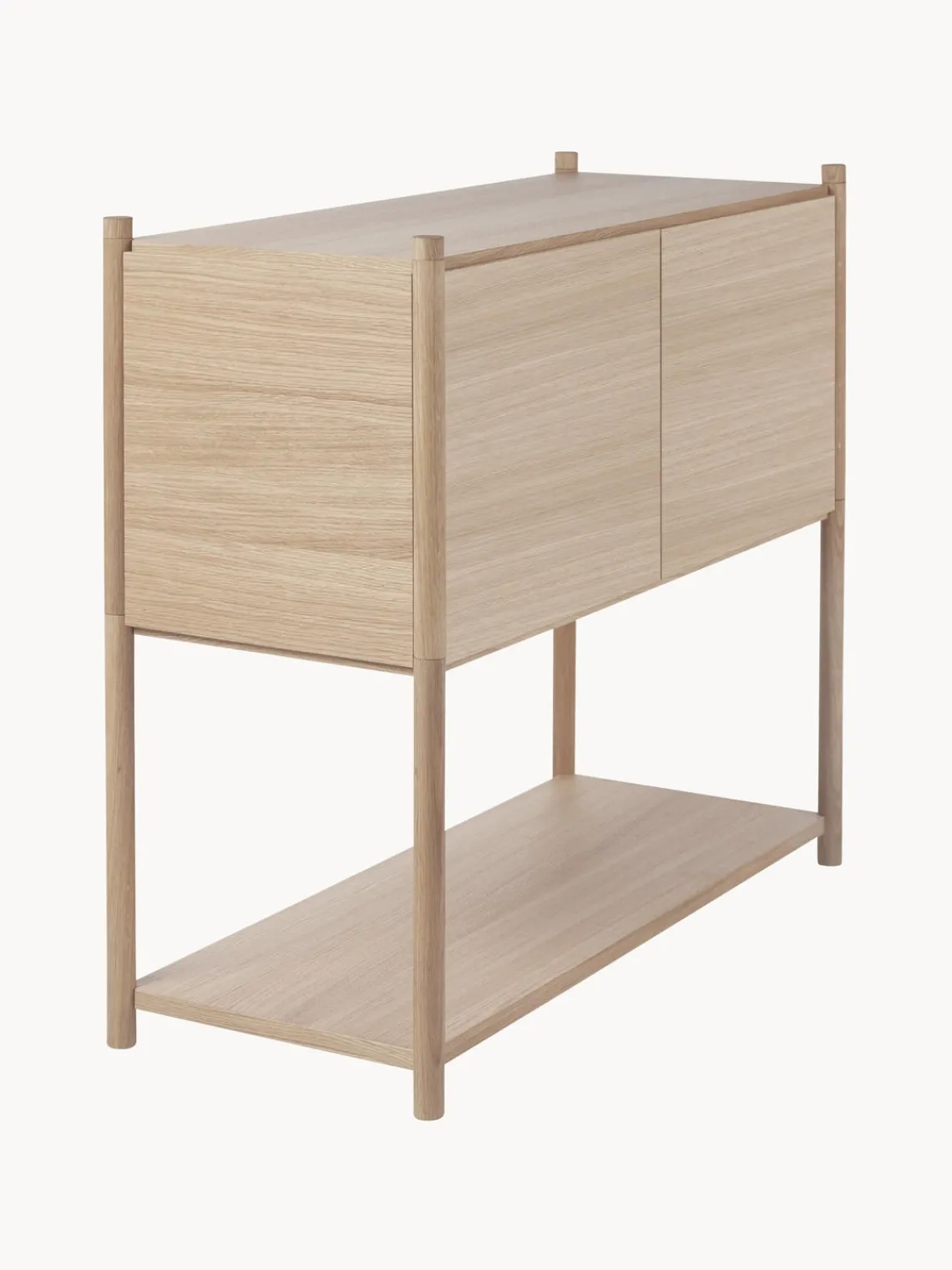 Discount Gejst Étagère en Sceene Bois de chêne