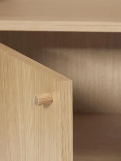 Clearance Hübsch Étagère en chêne Prime
