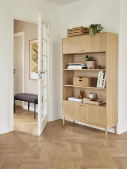 Clearance Hübsch Étagère en chêne Prime