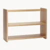 New Hübsch Étagère murale en bois de chêne Nomad