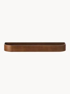 New Audo Copenhagen Étagère murale en bois Epoch, larg. 79 cm Chêne foncé, transparent