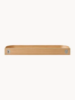 Clearance Audo Copenhagen Étagère murale en bois Epoch, larg. 79 cm Chêne clair, transparent