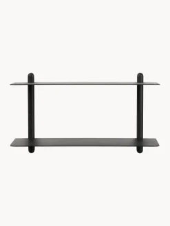 Sale Gejst Étagère murale en frêne Nivo Noir