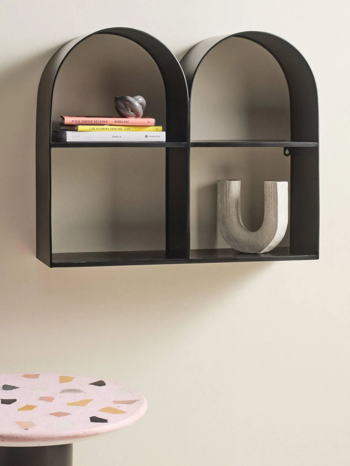 Discount Jotex Étagère murale en métal Archie