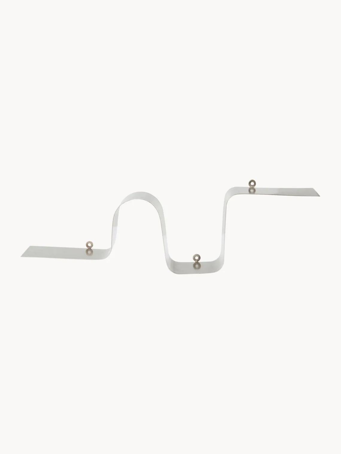 Discount Jotex Étagère murale en métal Caterpillar Argenté, haute brillance