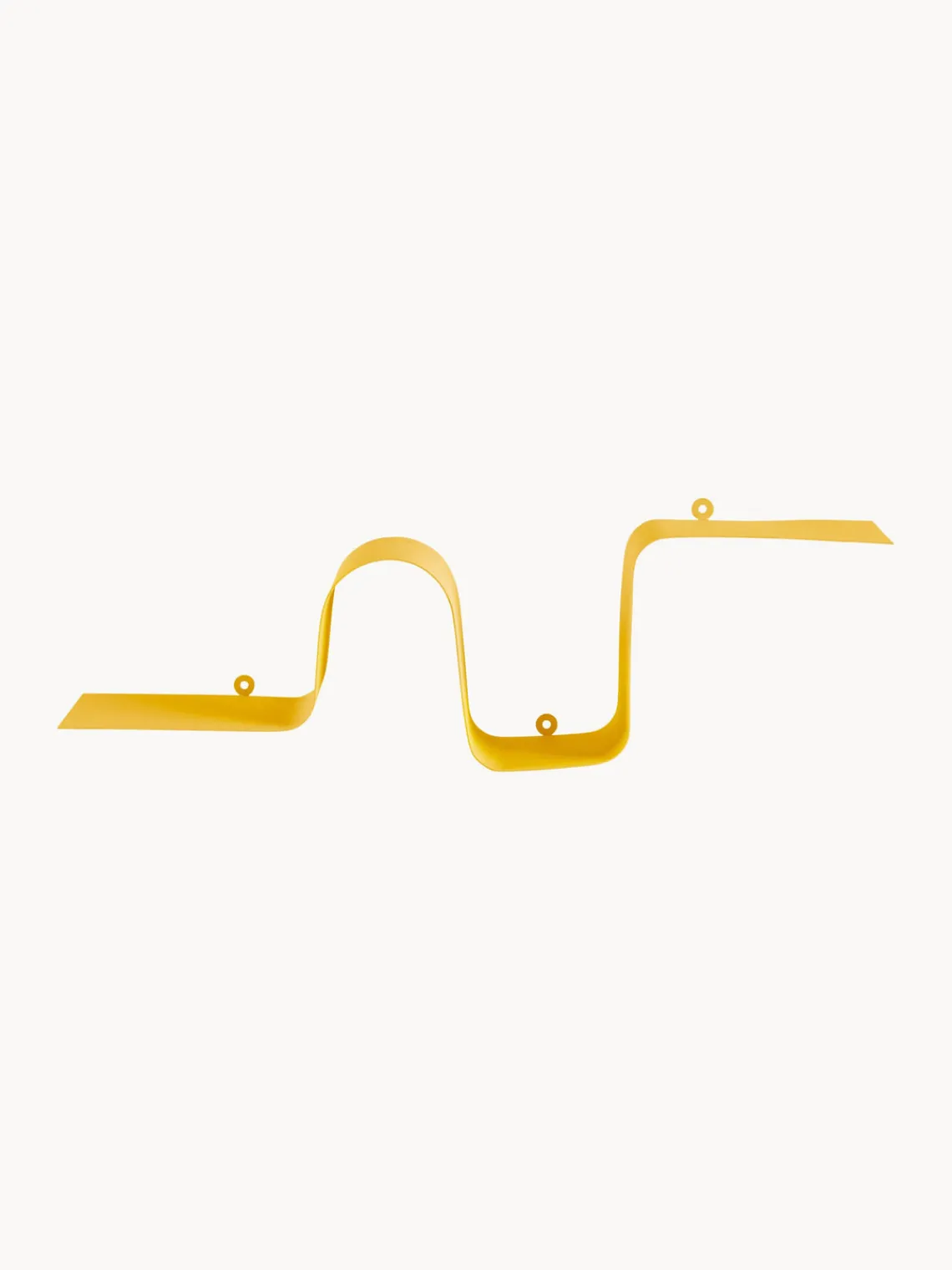 Online Jotex Étagère murale en métal Caterpillar Jaune soleil, mat