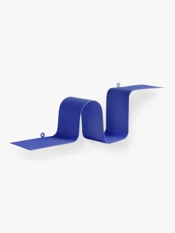 Best Jotex Étagère murale en métal Caterpillar Bleu foncé, mat