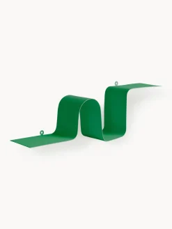 Clearance Jotex Étagère murale en métal Caterpillar Vert, mat