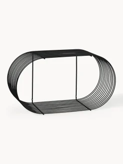 Best AYTM Étagère murale en métal Curva, larg. 61 cm Noir