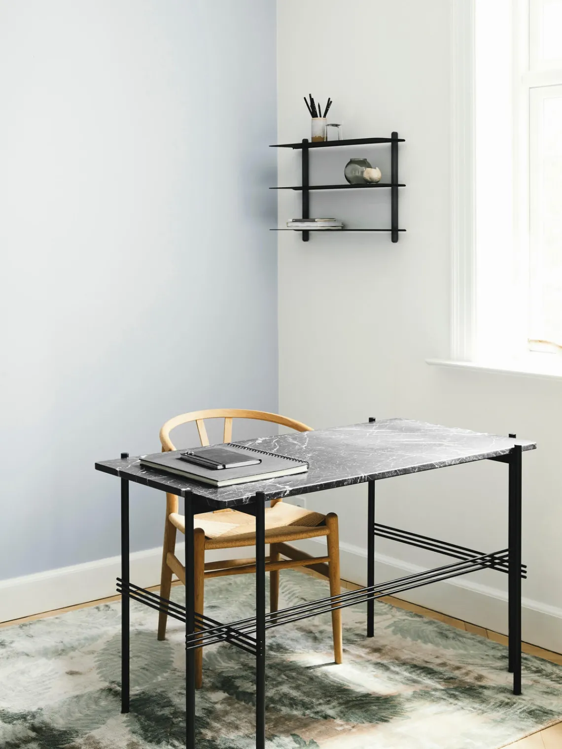 Discount Gejst Étagère murale Nivo Noir