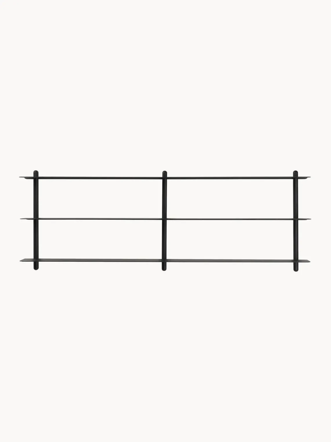 Sale Gejst Étagère murale Nivo Noir
