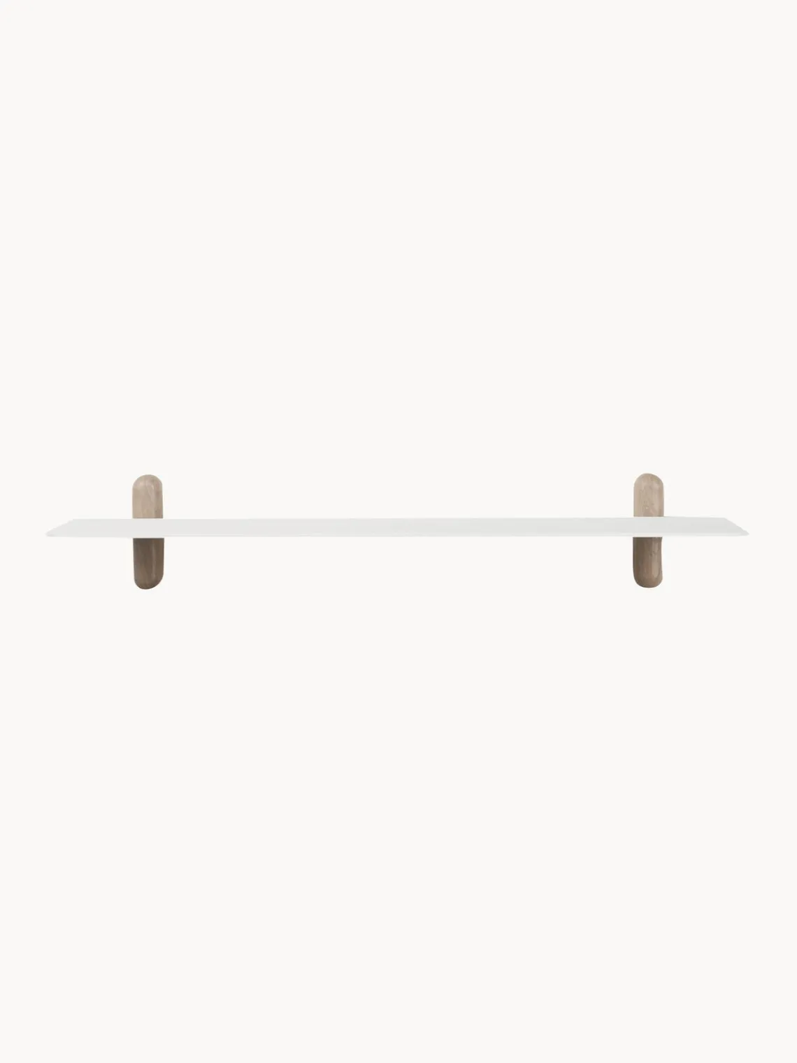 Clearance Gejst Étagère murale Nivo Bois de chêne, blanc