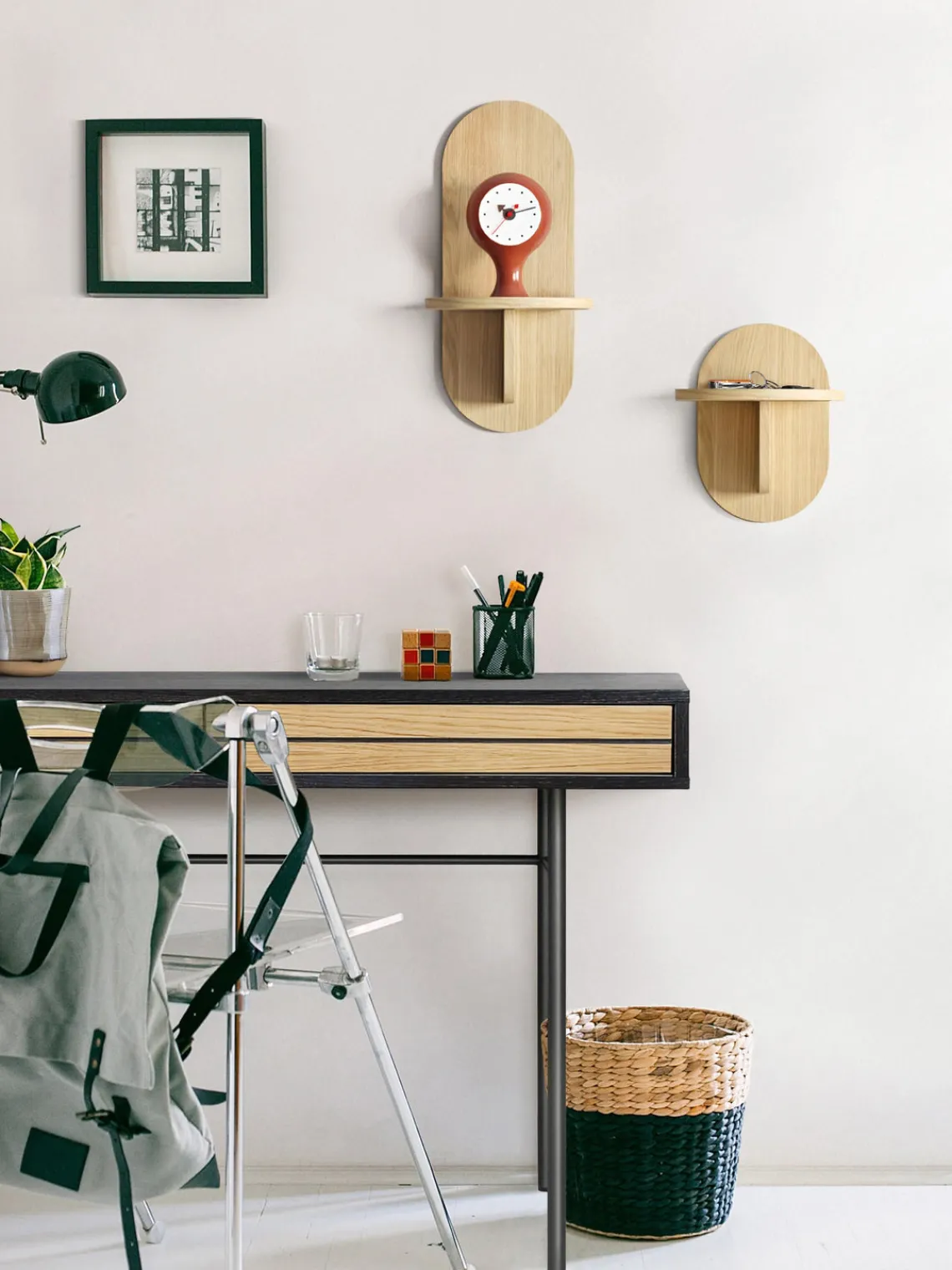 Outlet Woodman Étagère murale Oak