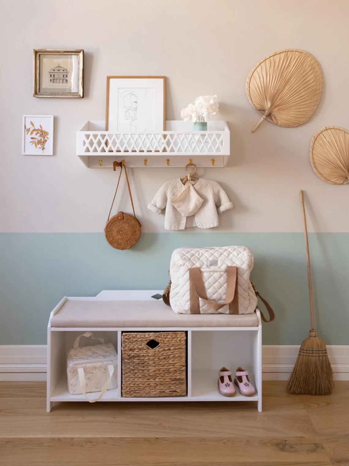 Hot Cam Cam Copenhagen Étagère murale pour enfant Harlequin