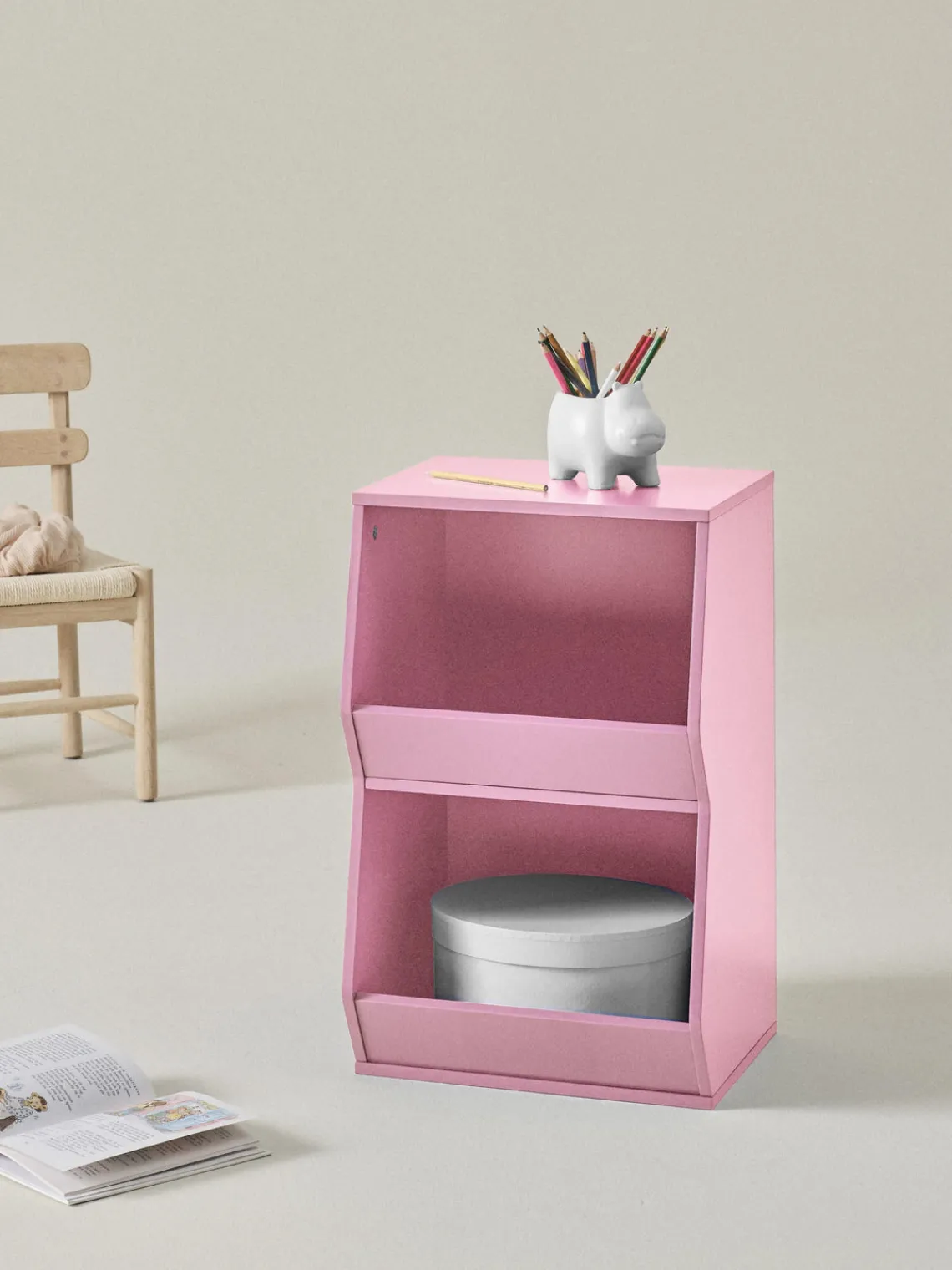 Best Jotex Étagère murale pour enfant Easy Peasy Vieux rose