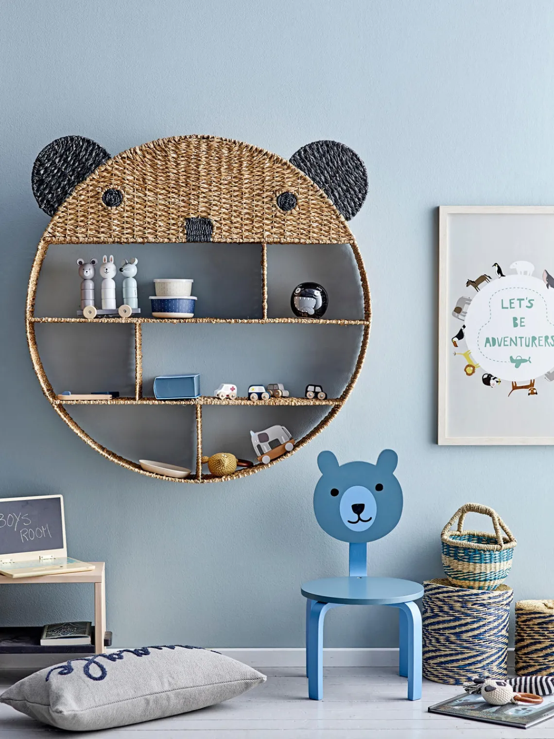 Outlet Bloomingville Mini Étagère murale pour enfants Ghalia