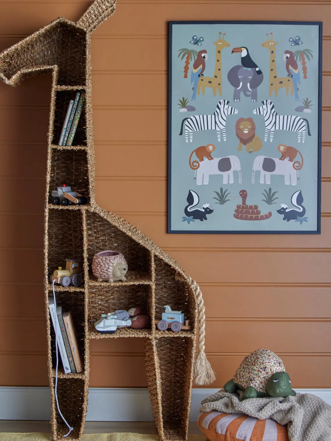 Outlet Bloomingville Mini Étagère pour enfant Kalu
