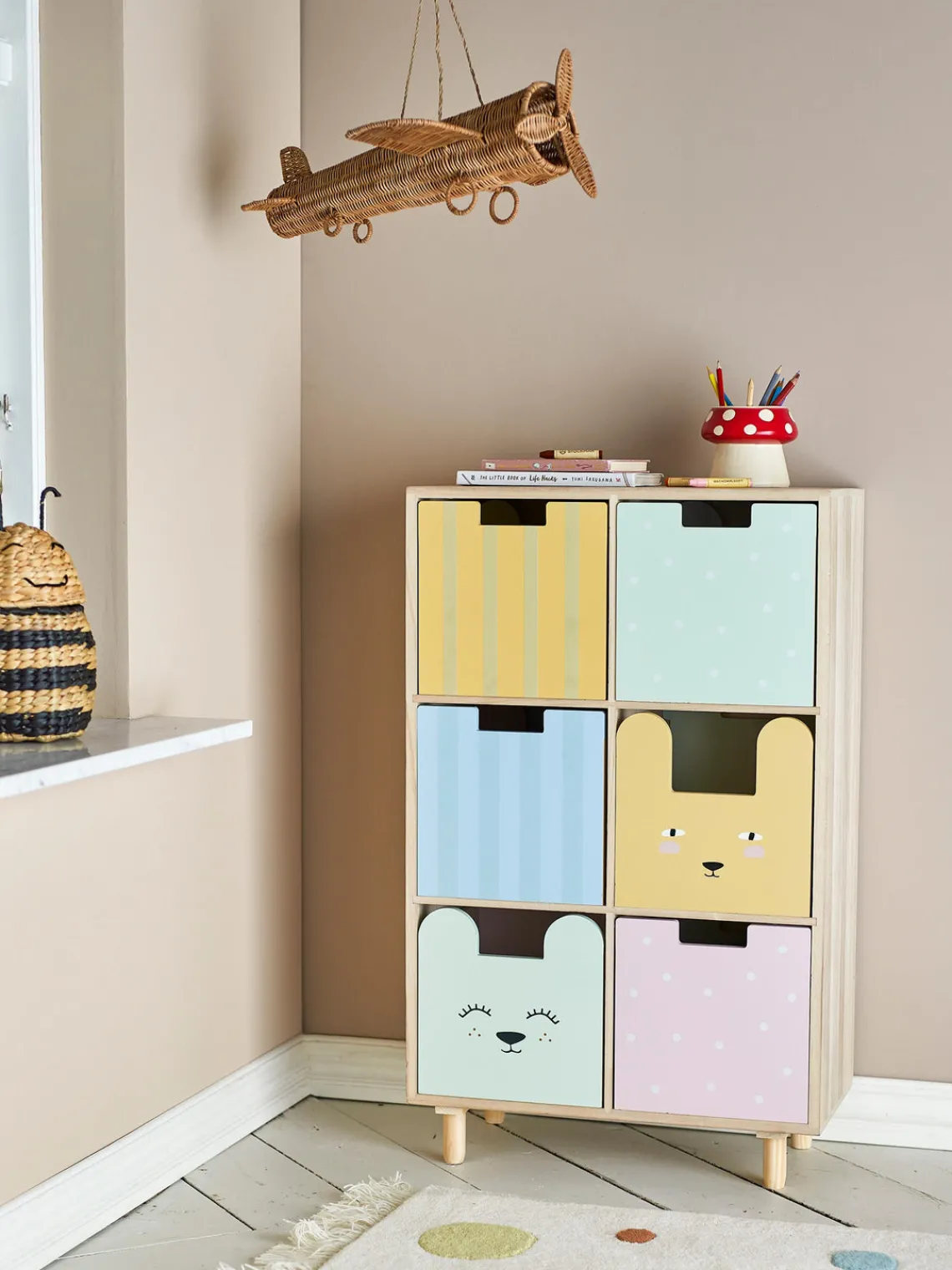 Online Bloomingville Mini Étagère pour enfants Calle