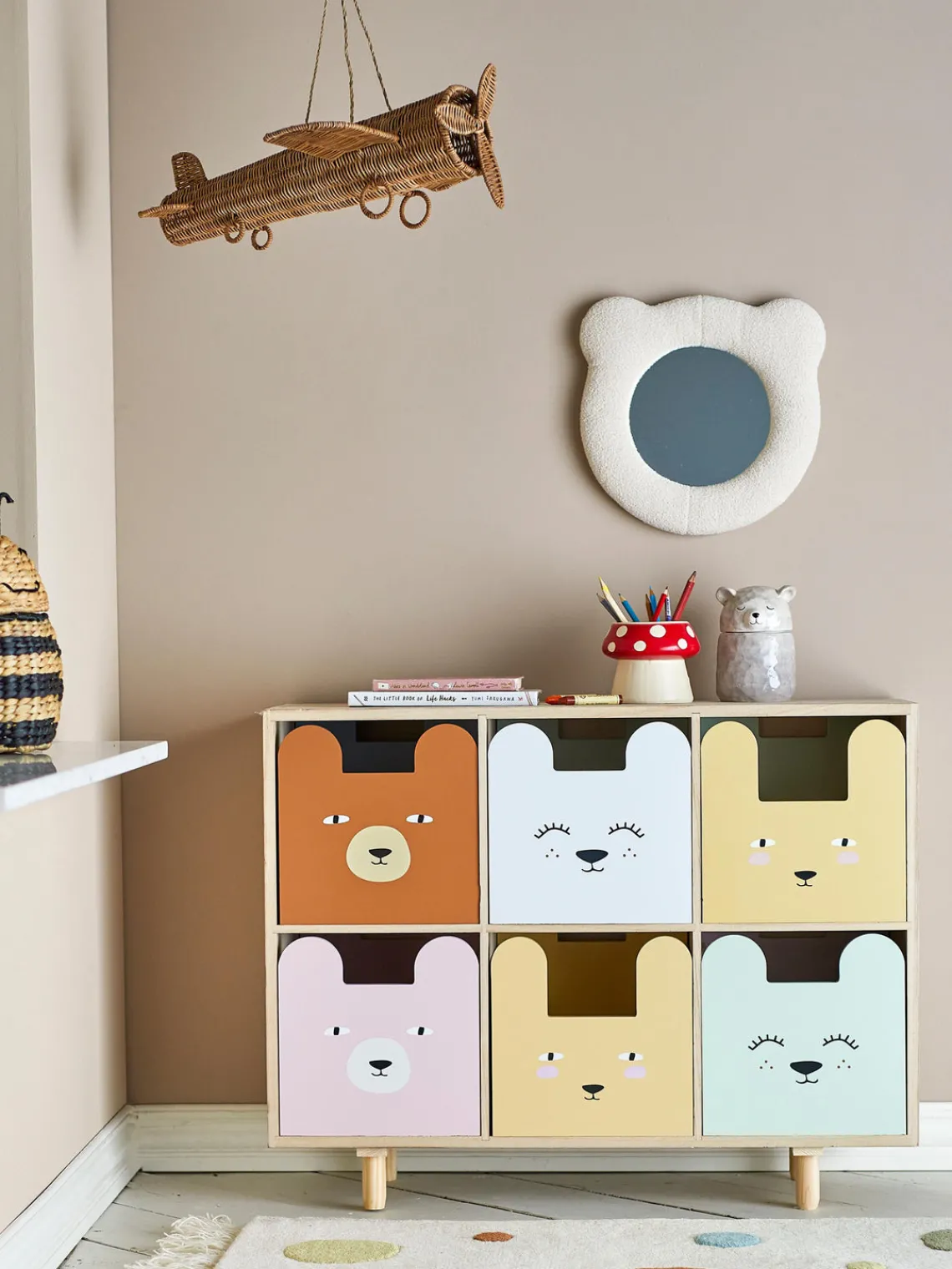 Online Bloomingville Mini Étagère pour enfants Calle