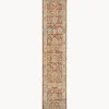 Best Rama Carpets Tapis à poils courts avec motif ornemental Sahar