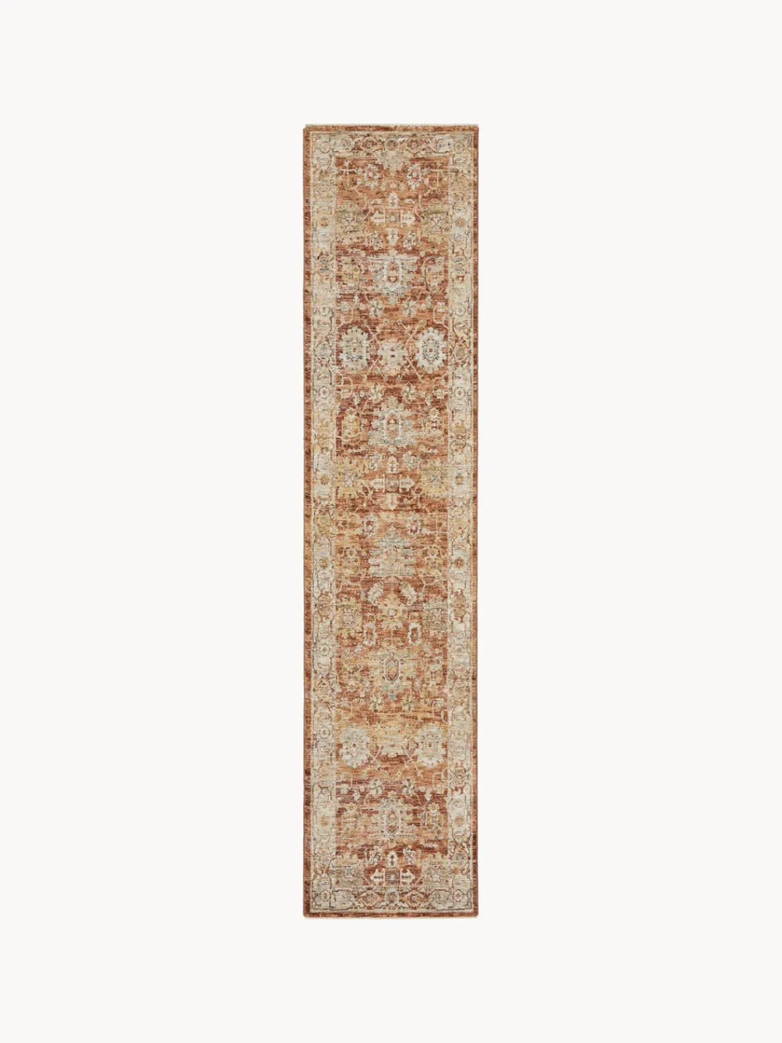 Best Rama Carpets Tapis à poils courts avec motif ornemental Sahar
