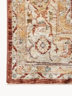 Best Rama Carpets Tapis à poils courts avec motif ornemental Sahar