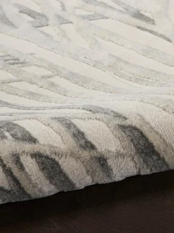 Online Rama Carpets Tapis à poils courts avec effet de relief Rustic Texture