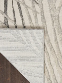 Online Rama Carpets Tapis à poils courts avec effet de relief Rustic Texture