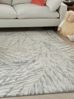 Online Rama Carpets Tapis à poils courts avec effet de relief Rustic Texture