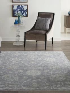 Fashion Rama Carpets Tapis à poils courts Infinite Tons gris, tons beiges