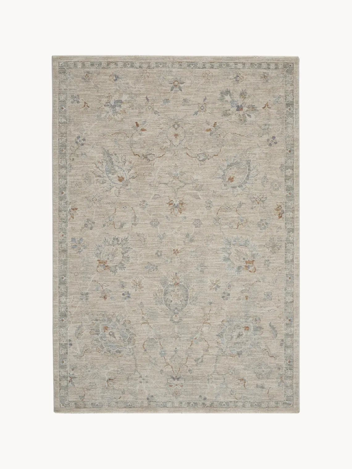 Sale Rama Carpets Tapis à poils courts Infinite Tons beiges, tons gris